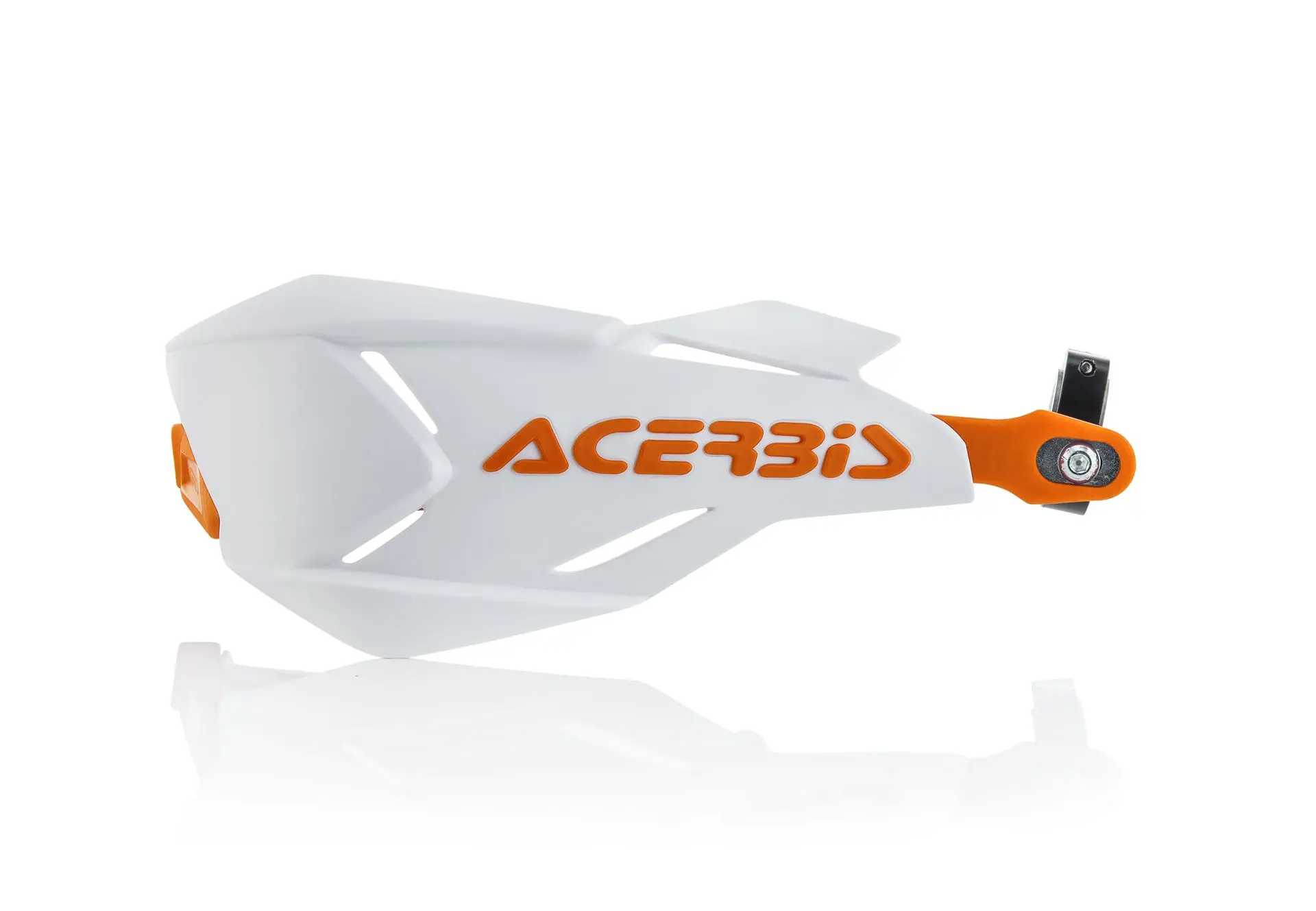 ACERBIS kryty páček X-FACTORY s hliníkovým jádrem barva oranžová / bílá ( )