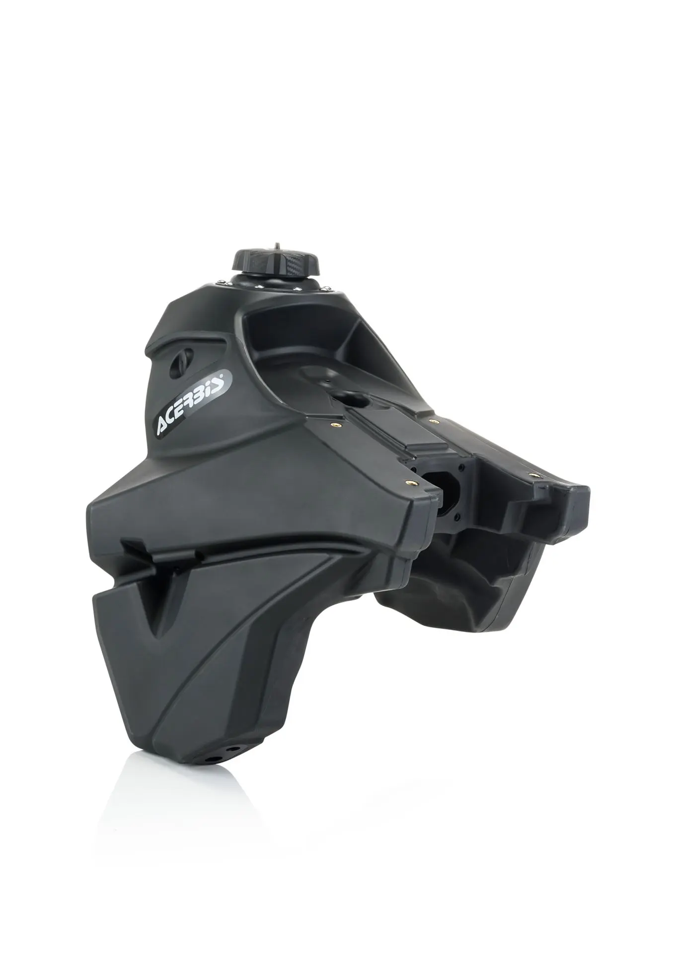 ACERBIS nádrž paliva 12L KTM EXC 250 / 300 TPI '18-'19, EXCF / EXC-F 250 / 350 / 450 / 500 '17-'19, SXF / SX-F 250 /350 / 450 '16-'18 barva černá