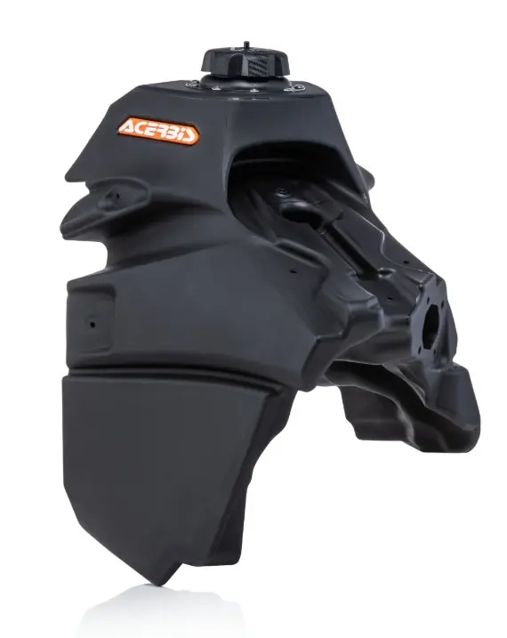 ACERBIS nádrž paliva 12L KTM EXC / EXC-F / EXCF 150 / 250 / 350 / 450 / 500 '20-'23 barva černá (ACERBIS nádrž paliva 12L KTM EXC / EXC-F / EXCF 150)