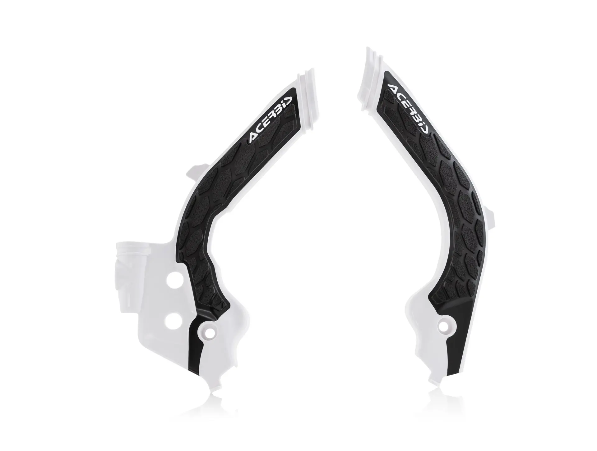 ACERBIS kryty rámu X-GRIP HUSQVARNA FC / TC 19-22, FE / TE 20-23, GAS GAS EC / EC-F / MC / MC-F 21-23 barva bílá / černá ( )
