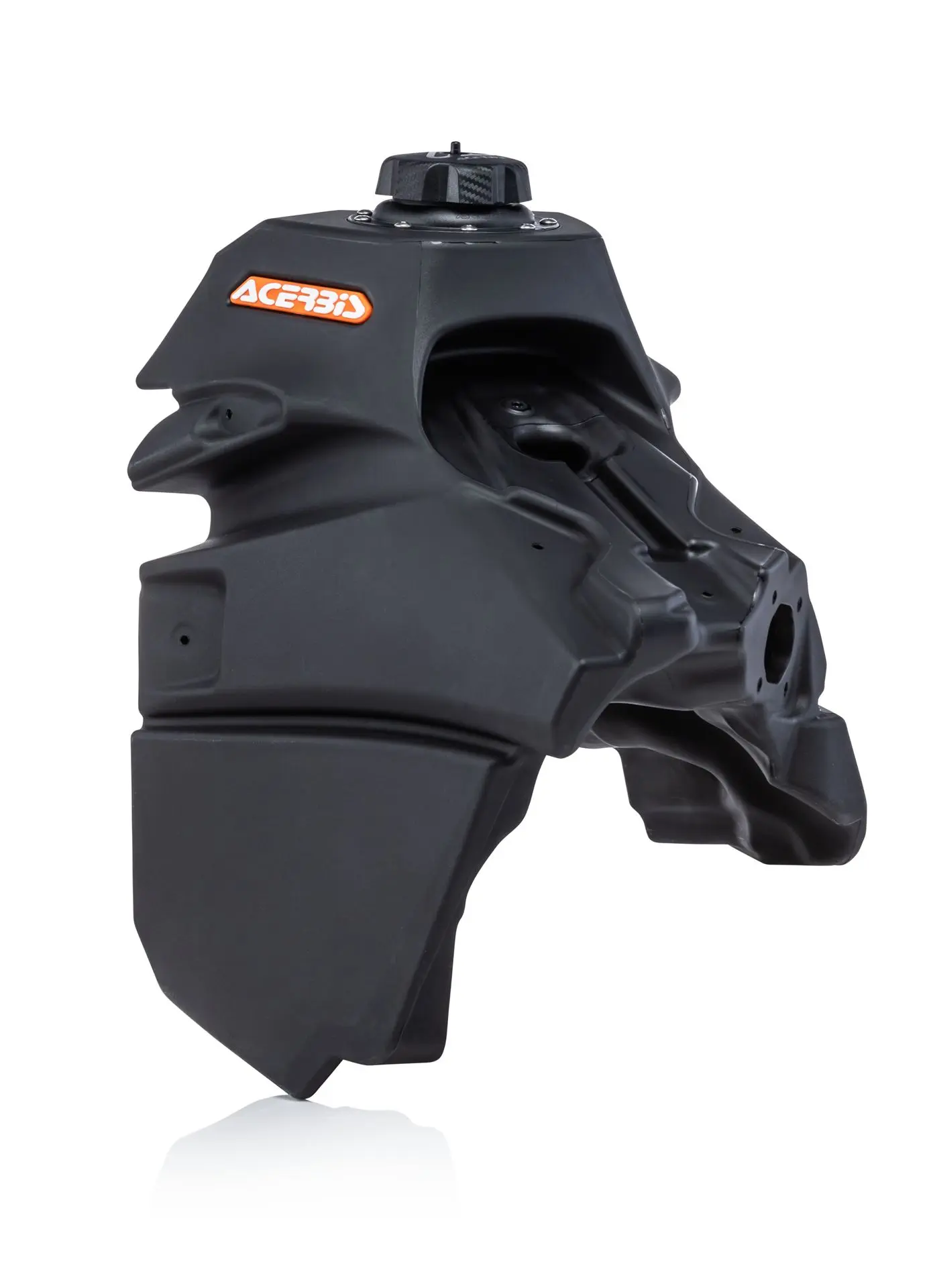 ACERBIS nádrž paliva 12L KTM EXC / EXC-F / EXCF 150 / 250 / 350 / 450 / 500 '20-'23 barva černá ( )