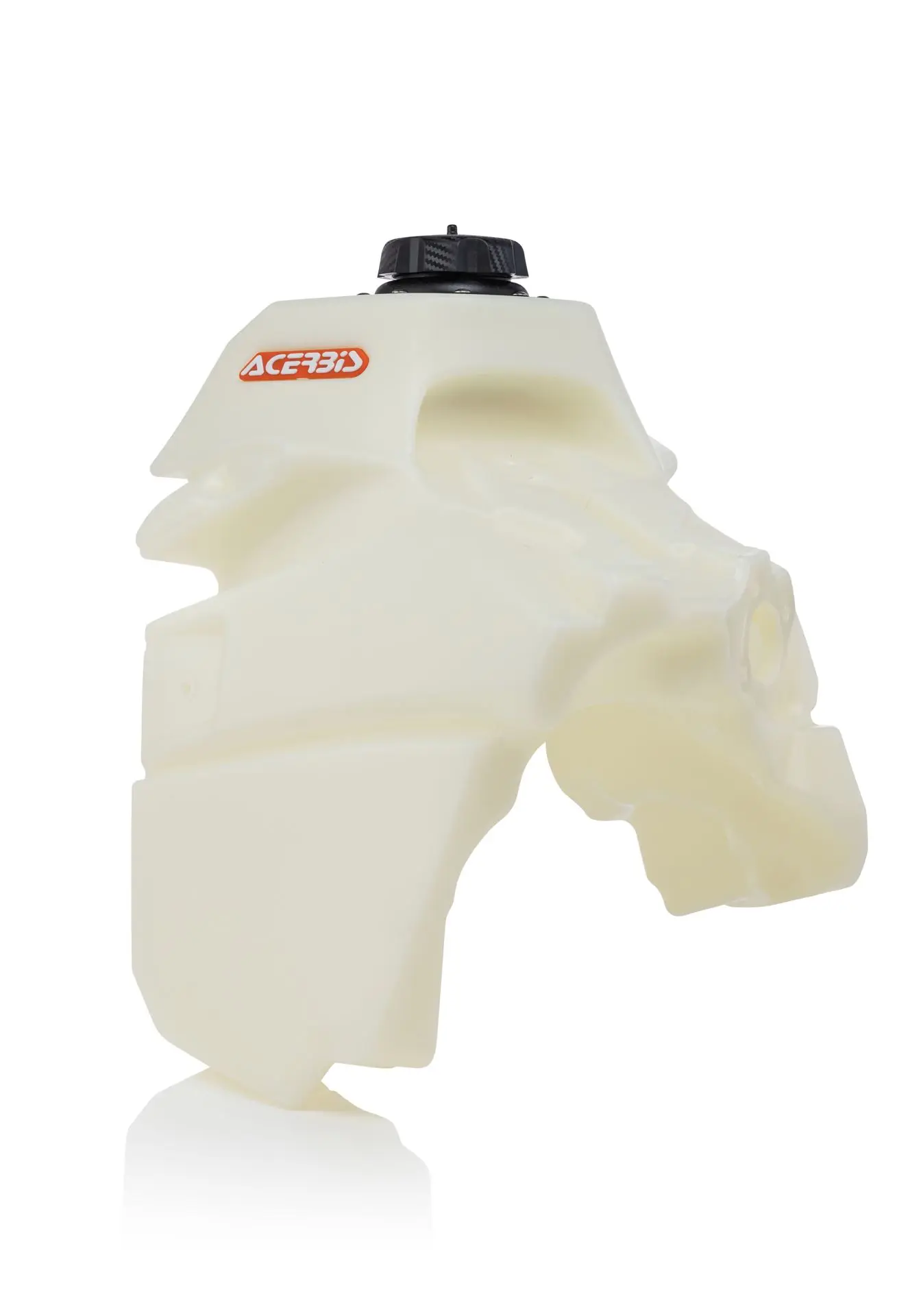 ACERBIS nádrž paliva 12L KTM EXC / EXC-F / EXCF 150 / 250 / 350 / 450 / 500 '20-'23 průhledný (bílá / CLEAR) (ACERBIS nádrž paliva 12L KTM EXC /)