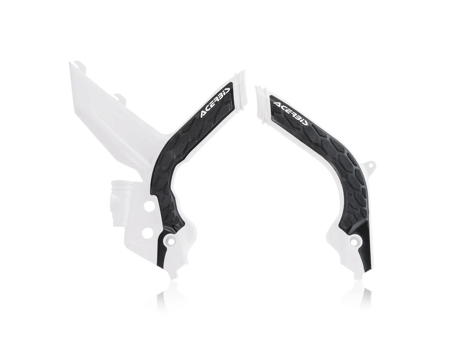 ACERBIS kryty rámu X-GRIP KTM EXC / EXC-F / XC-W / XCF-W 20-23 barva bílá / černá ( )