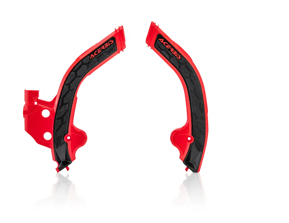 ACERBIS kryty rámu X-GRIP BETA RR 20-24 barva červená / černá ( )