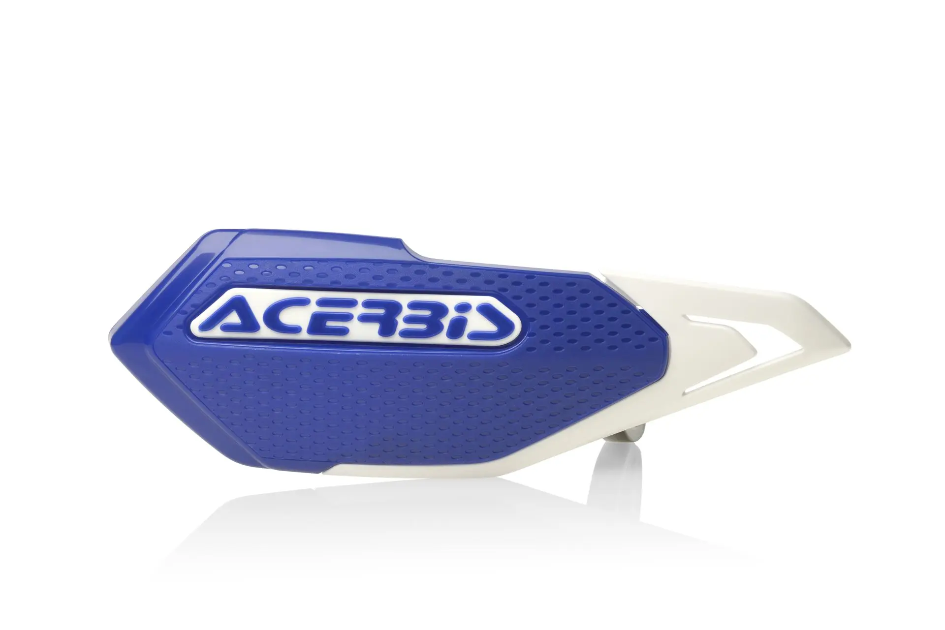 ACERBIS kryty páček (HANDBARY / listy) X-ELITE do E-BIKE MTB MINICROSS barva modrá / bílá ( )