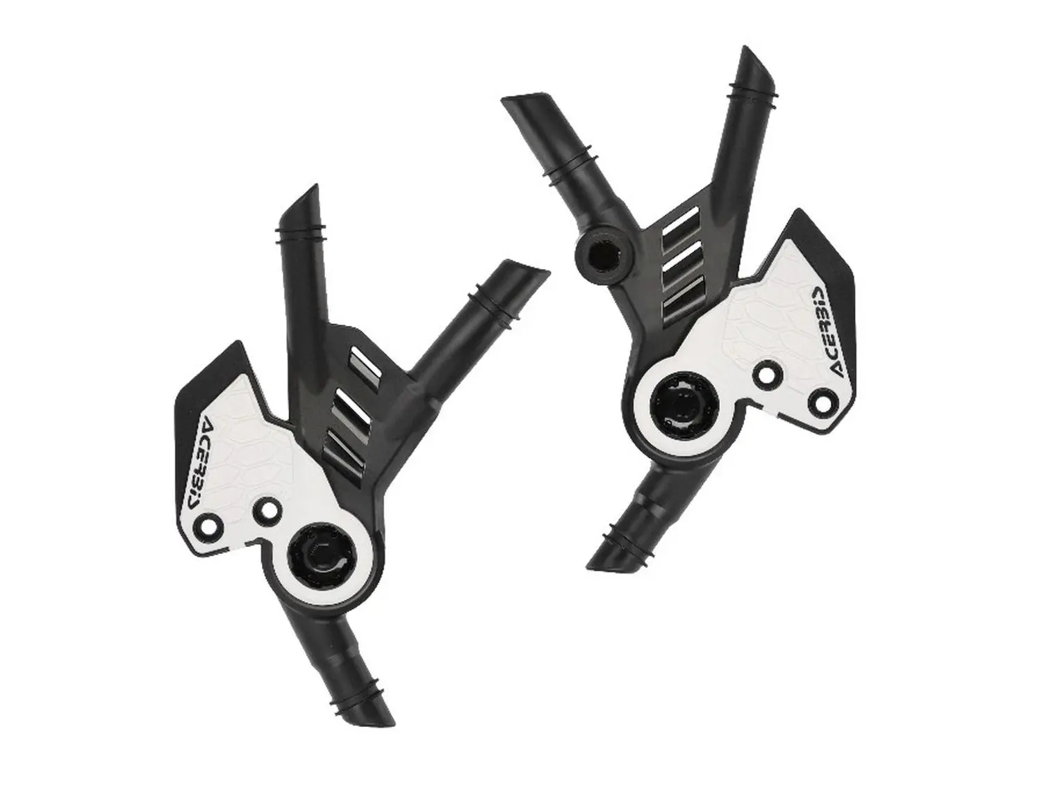 ACERBIS kryty rámu X-GRIP BMW R1200 GS '13-18, R1200 GS ADVENTURE '13-18, R 1250 GS '19-24, R 1250 GS ADVENTURE '19-23 barva bílá / černá ( )