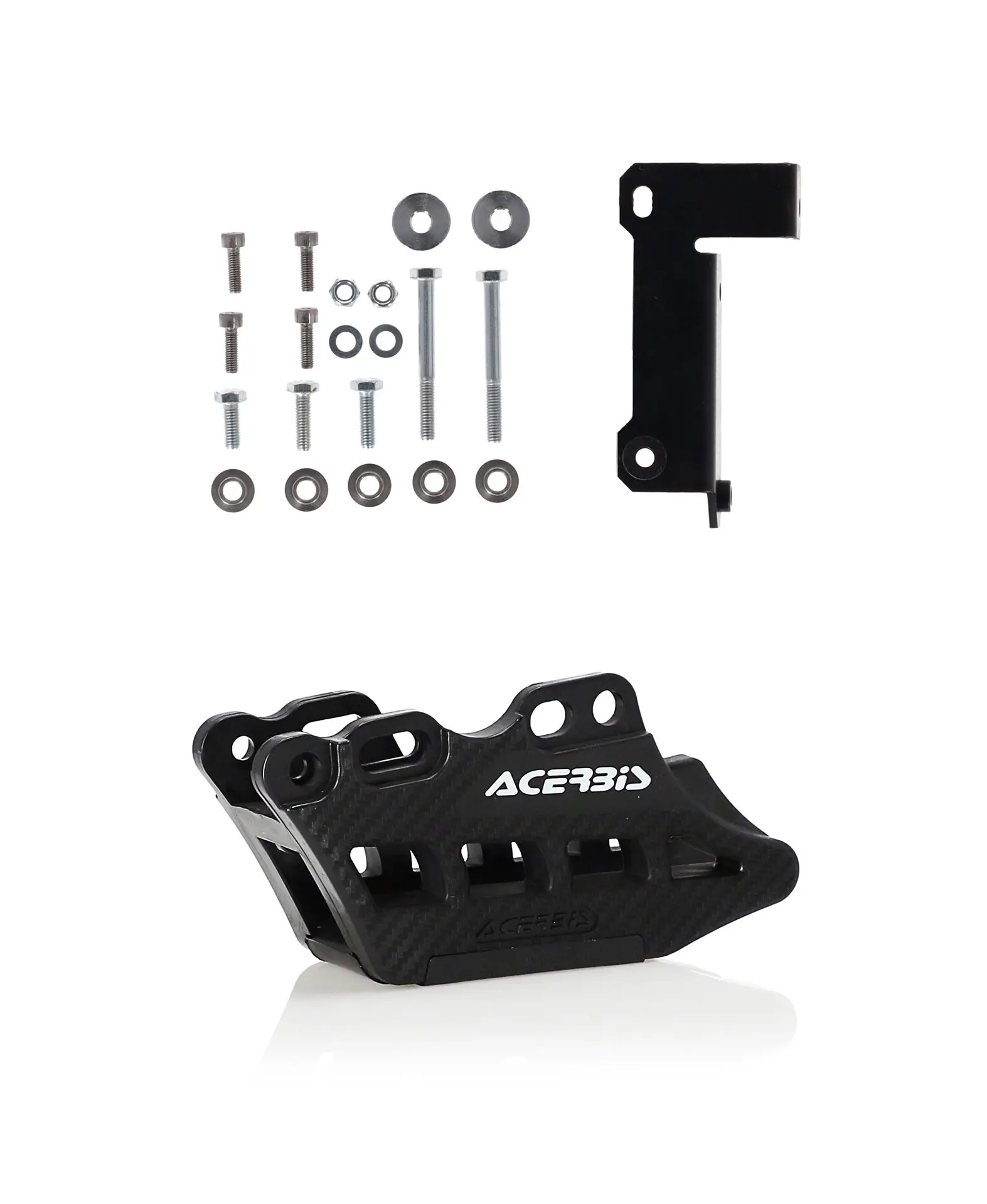 ACERBIS vodítko řetězu YAMAHA TENERE 700 19-24 barva černá (ACERBIS vodítko řetězu YAMAHA TENERE 700 19-24 barva černá)