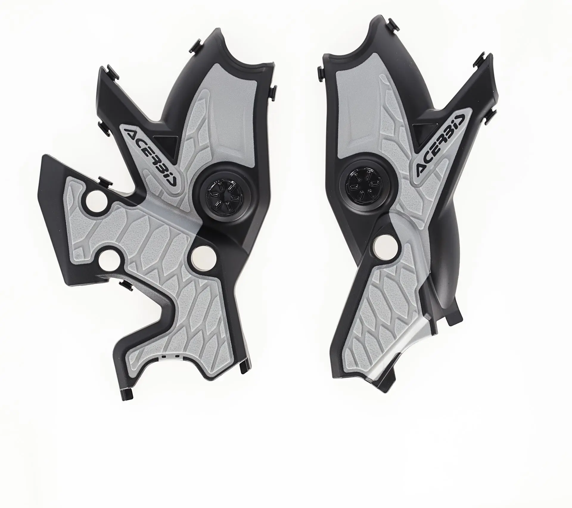 ACERBIS kryty rámu X-GRIP YAMAHA TENERE 700 19-24 barva černá / šedá ( )