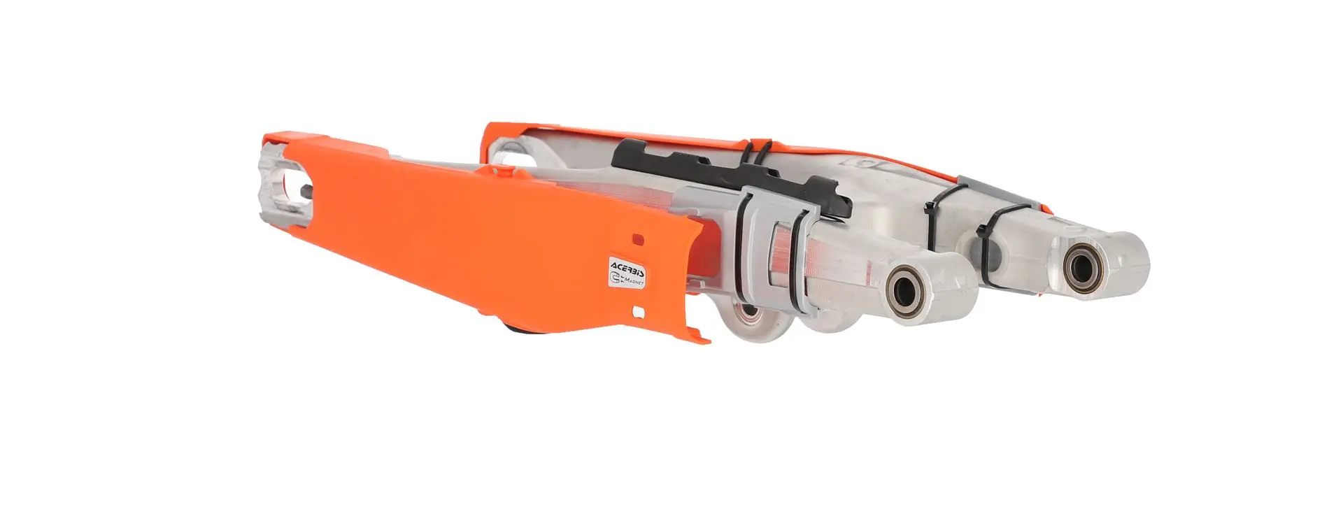 ACERBIS kryt kyvné vidlice TEKEMAGNET KTM SX / SX-F '12-'22, GAS-GAS MC / MC-F / EC / EC-F '21-'23, HUSQVARNA TC / FC '14-'22, TE / FE '14-'23 barva
