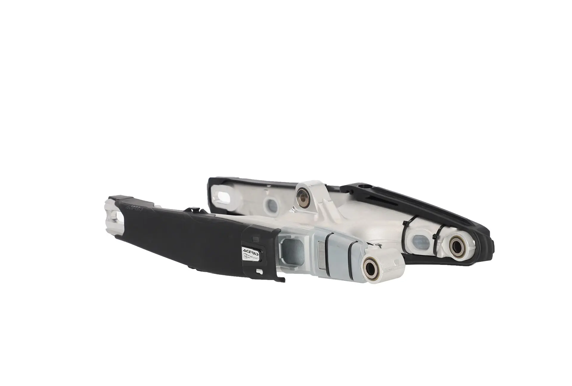 ACERBIS kryt kyvné vidlice TEKEMAGNET KTM EXC / EXC-F / EXCF '12-'23 (PDS) barva černá ( )