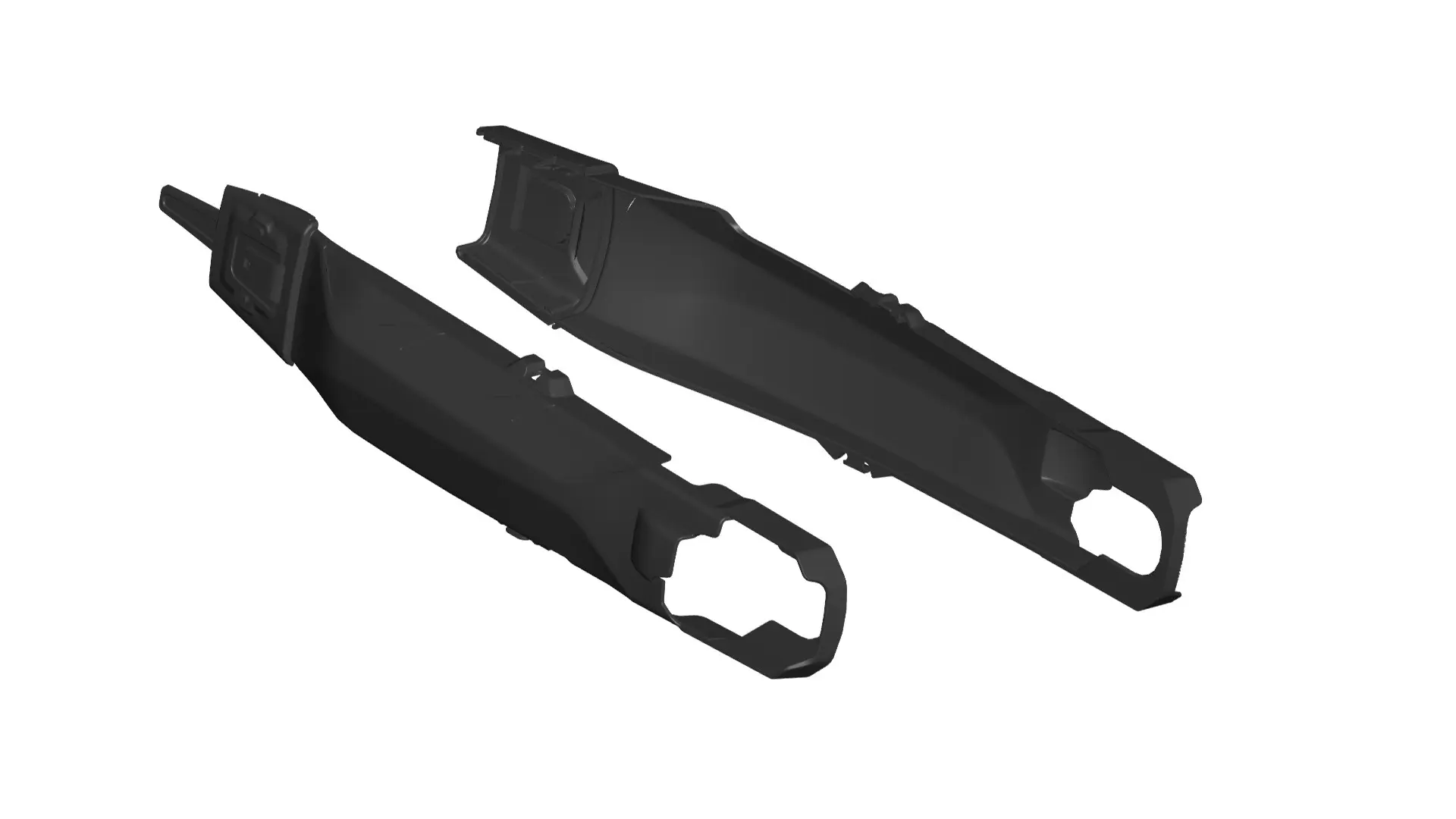 ACERBIS kryt kyvné vidlice TEKEMAGNET YAMAHA TENERE 700 19-25 barva černá ( )