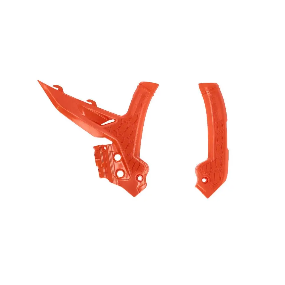 ACERBIS kryty rámu X-GRIP KTM EXC / EXC-F / XC-W 24-25, SX / SX-F / XC / XC-F 23-25 barva oranžová ( )