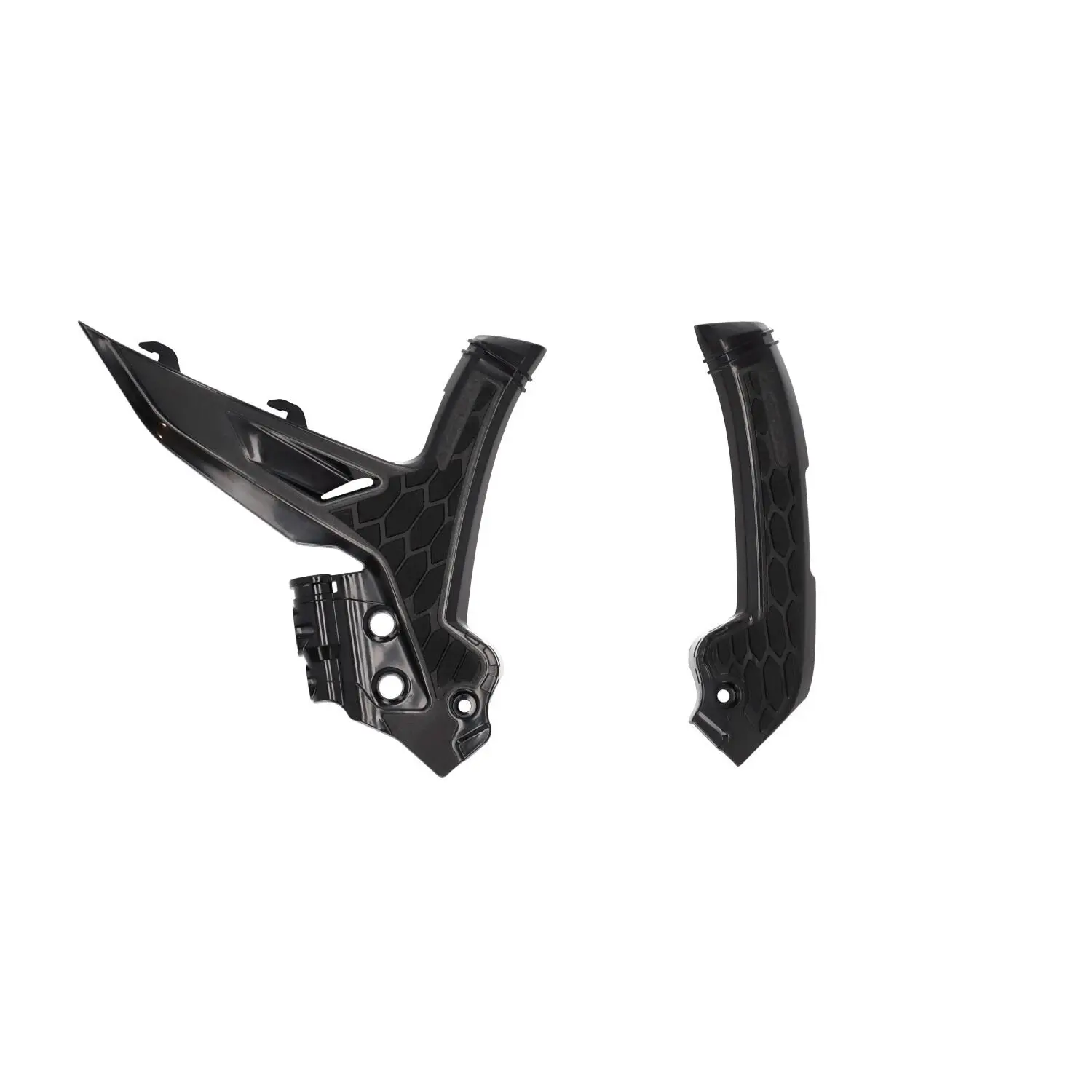 ACERBIS kryty rámu X-GRIP KTM EXC / EXC-F / XC-W 24-25, SX / SX-F / XC / XC-F 23-25 barva černá (ACERBIS kryty rámu X-GRIP KTM EXC / EXC-F / XC-W)