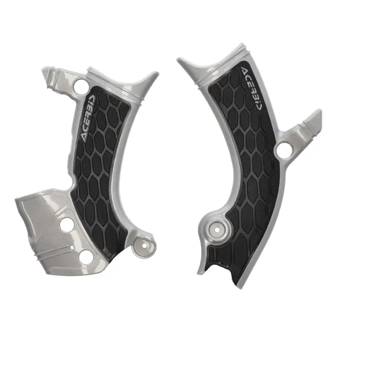 ACERBIS kryty rámu X-GRIP YAMAHA YZ 250 F 24-26 ( YZF 250 ), YZ 450 F 23-26 ( YZF 450 ), FANTIC XXF 250 / 450 26, XEF 250 / 310 / 450 26 barva šedá /