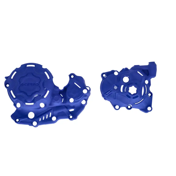 ACERBIS kryty motoru (kryt víka spojky a alternátoru) X-POWER YAMAHA YZ 450 F 23-25, YZ 450 FX 23-26 ( YZF 450 ), WR 450 F 24-26 ( WRF 450 ), FANTIC