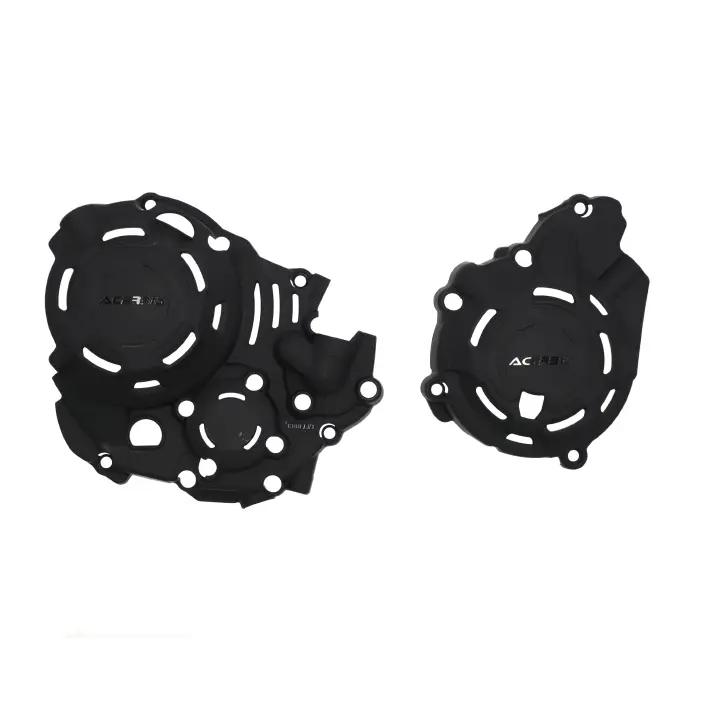 ACERBIS kryty motoru (kryt víka/ krytu spojky i alternátoru) X-POWER HONDA CRF 250 L 23-24, CRF 300 L 21-26, CRF 300 RALLY 21-24 barva černá ( )