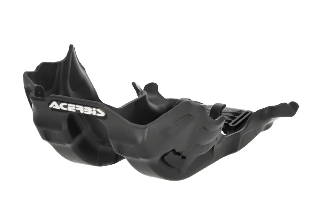 ACERBIS kryt (plát) pod motor YAMAHA YZ 450 F / FX '24-'26 ( YZF 450 ), WR 450 F '24-'26 ( WRF 450 ), FANTIC XXF 450 '24-'26, XEF 450 '26 barva černá