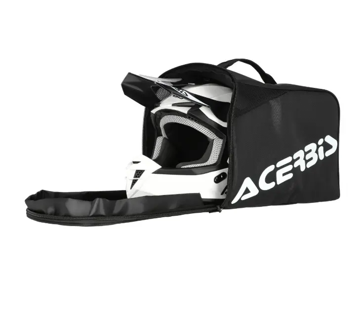 ACERBIS taška na helmu X-LINEAR barva černá / žlutá neon CARGO BAG (AKCE) (nahrazuje 0023262.318) (ACERBIS taška na helmu X-LINEAR barva černá /)