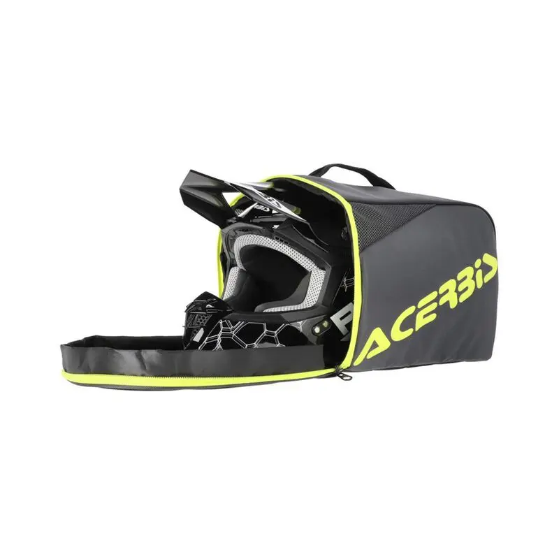ACERBIS brašna na přilbu X-LINEAR barva černá / žlutá NEON CARGO BAG (nahrazuje 0023262.318) (ACERBIS brašna na přilbu X-LINEAR barva černá / žlutá)