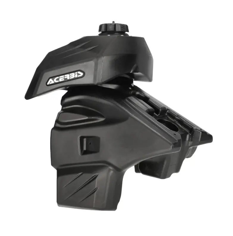 ACERBIS nádrž paliva 15L HUSQVARNA FE 250 / 350 / 450 / 501 '20-'23, TE 250 / 300 '20-'23, TX 300 '20-'22 průhledná (bílá / clear) (ACERBIS nádrž)