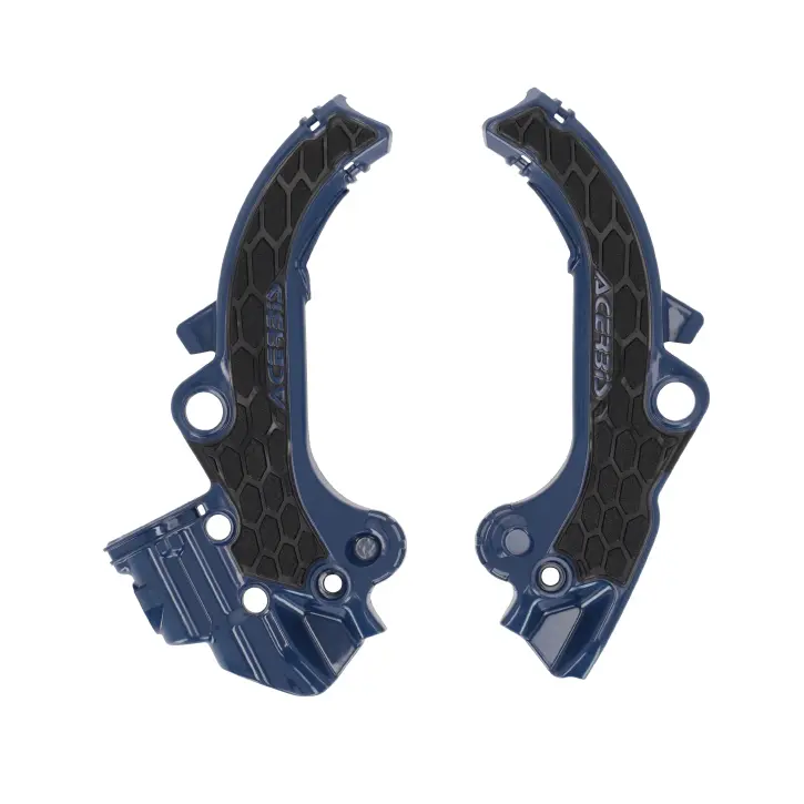 ACERBIS kryty rámu X-GRIP KTM SX 65 24-26, GAS GAS MC 65 24-26, HUSQVARNA TC 65 24-26 barva modrá / černá ( )