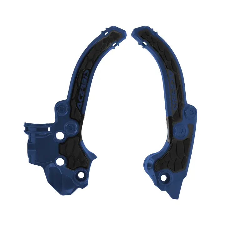 ACERBIS kryty rámu X-GRIP KTM SX 50 24-26, GAS GAS MC 50 24-26, HUSQVARNA TC 50 24-26 barva modrá / černá ( )
