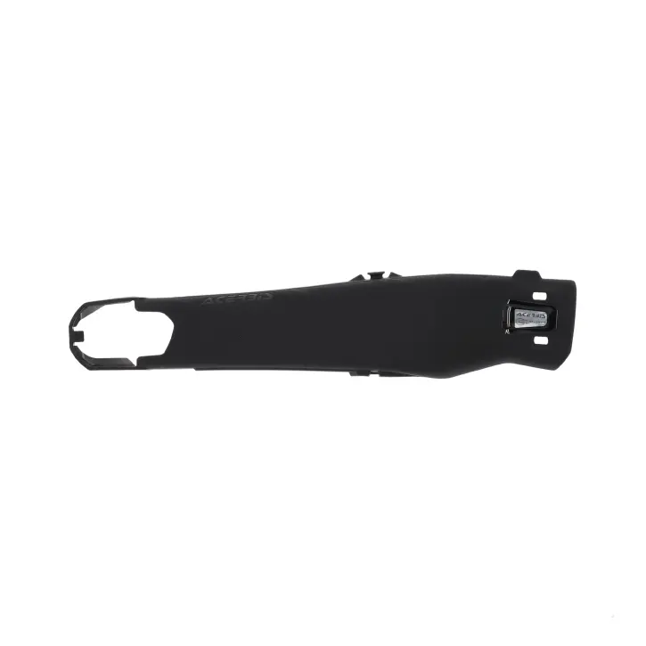ACERBIS kryt kyvné vidlice TEKEMAGNET KTM EXC / EXC-F '25-'26, XC-W / XCF-W '25-'26 barva černá (ACERBIS kryt kyvné vidlice TEKEMAGNET KTM EXC /)
