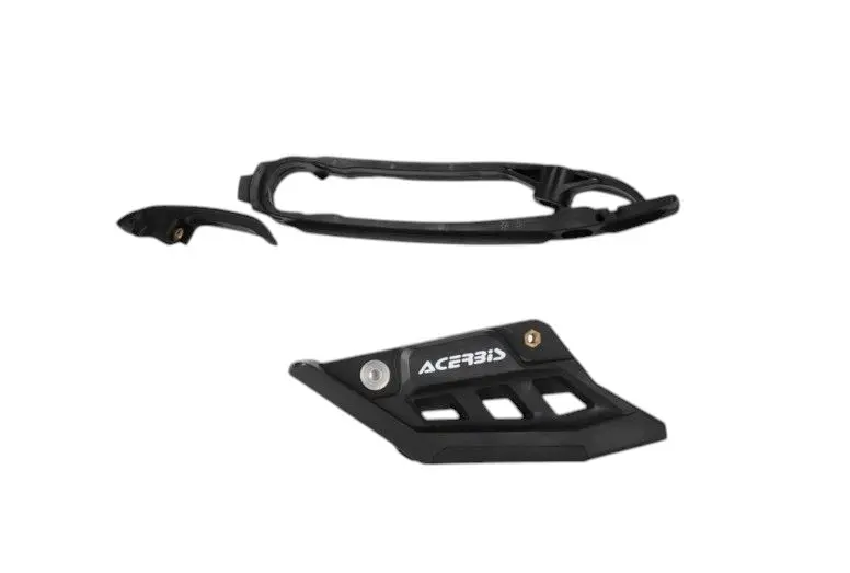 ACERBIS kluzák + vodítko řetězu komplet KTM SX 85 25-26 , HUSQVARNA TC 85 25-26, GAS GAS MC 85 25-26 barva černá ( )