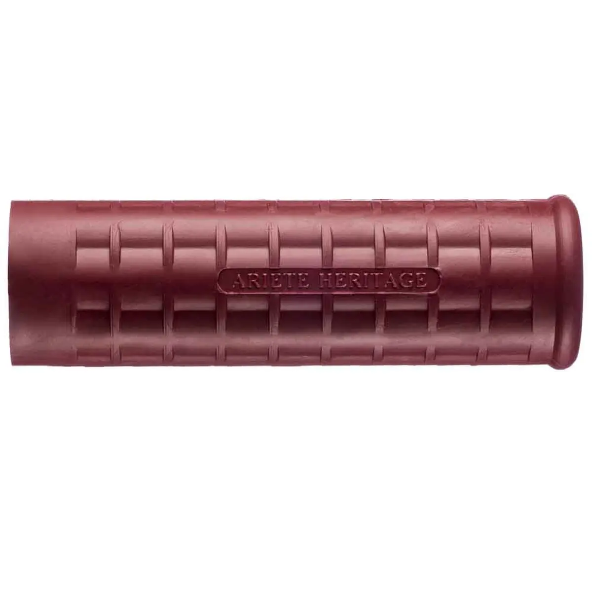 ARIETE gripy ROAD HERITAGE (1''-25,4MM) (125 MM) bez otvoru světle hnědá (12) (ARIETE gripy ROAD HERITAGE (1''-25,4MM) (125 MM) bez otvoru světle)