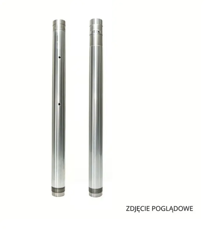 BJ trubka do přední vidlice ocelová BMW F 650 ENDURO 00-, ( bez závitu-zátka), průměr 41 mm délka 720 mm (BJ trubka do přední vidlice ocelová BMW F)
