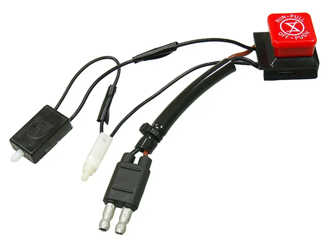SPI SNOW vypínač zapalování (KILL SWITCH) POLARIS XCR 440 92-99, XC 600 96-05, TRAIL 91-97, XCR 800 99-03 (4012269; 4110106; 4110159; 4013381) (sněžný