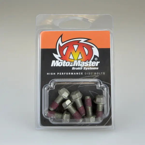 MOTO-MASTER šrouby brzdového kotouče zadního / předního M6 x 16 (6 kusů) GASGAS / HONDA / HUSABERG / KTM / TM RACING ( )