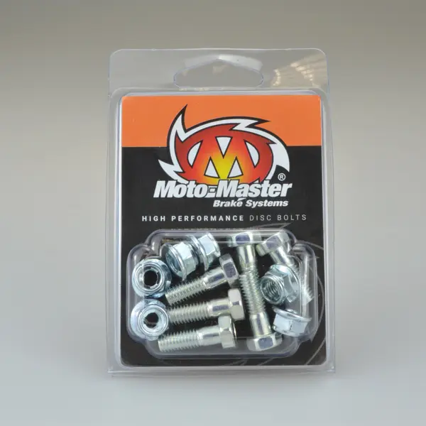 MOTO-MASTER šrouby brzdového kotouče zadního / předního M6 x 19 (6 kusů) HONDA CRF / CRF, KTM, TM RACING (MOTO-MASTER šrouby brzdového kotouče)