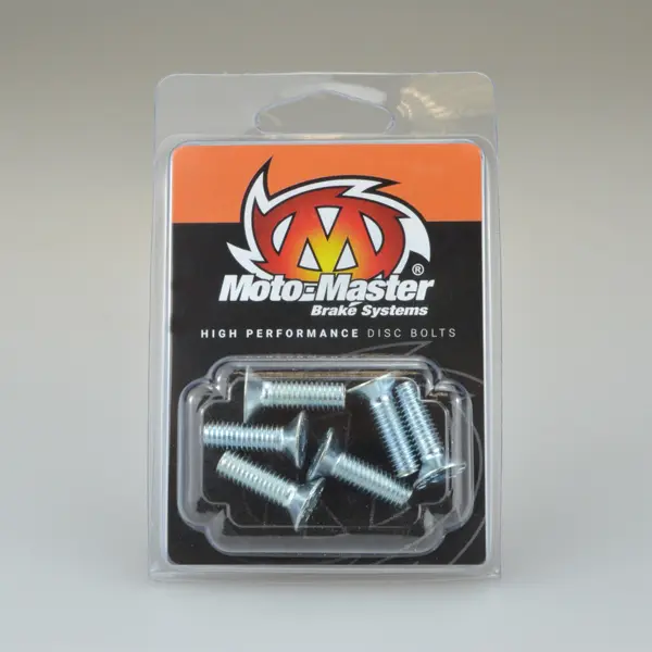 MOTO-MASTER šrouby brzdového kotouče zadního / předního M6 x 20 (6 kusů) KAWASAKI / SUZUKI / YAMAHA (MOTO-MASTER šrouby brzdového kotouče zadního /)