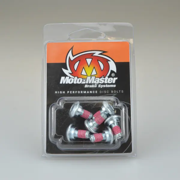 MOTO-MASTER šrouby brzdového kotouče zadního / předního M6 x 13 (6 kusů) KAWASAKI / SUZUKI ( )