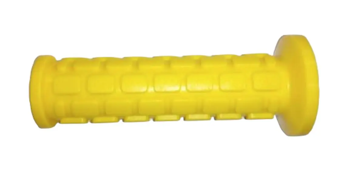 ARIETE gripy 01609/A-G (125 mm) bez otvoru barva žlutá (ARIETE gripy 01609/A-G (125 mm) bez otvoru barva žlutá)