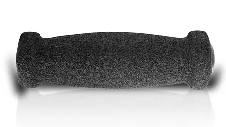 ARIETE gripy ROAD FOAM PLUD pěnové (125 mm) s otvorem barva černá (zátky v sadě) (10) (ARIETE gripy ROAD FOAM PLUD pěnové (125 mm) s otvorem barva)