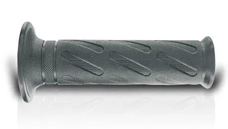 ARIETE gripy ROAD SUPER SOFT (120 mm) s otvorem barva černá (vzor SUZUKI) (12) ( )