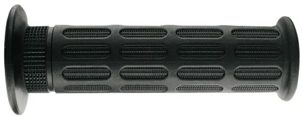 ARIETE gripy ROAD SUPER SOFT (120 mm) s otvorem barva černá (vzor HONDA) (12) ( )