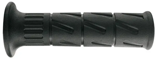 ARIETE gripy ROAD SUPER SOFT (120 mm) s otvorem barva černá (vzor KAWASAKI) (12) ( )