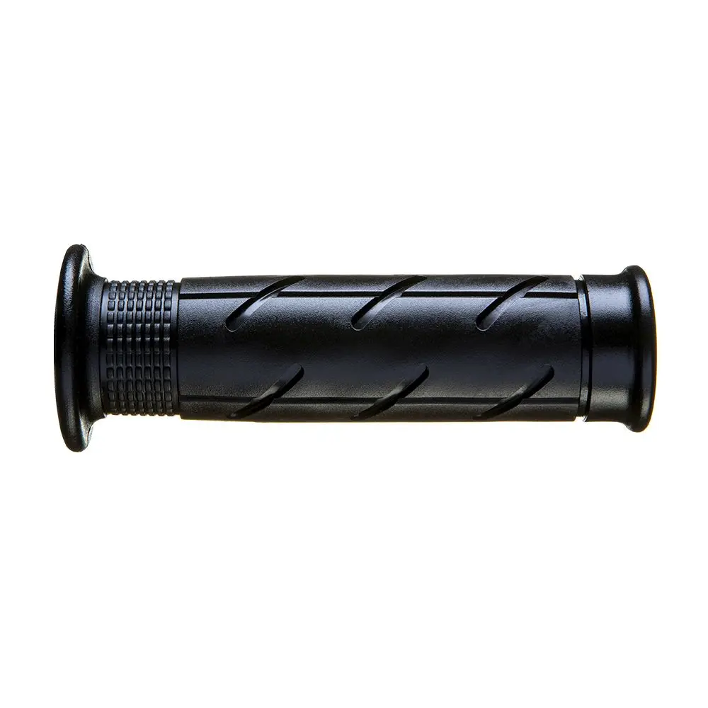 ARIETE gripy skútr (120 mm) bez otvoru barva černá (12) ( )