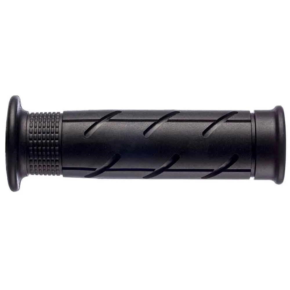 ARIETE gripy ROAD ECONOMIC ASP (120mm) s otvorem pro závaží barva černá (vzor HONDA) (12) ( )