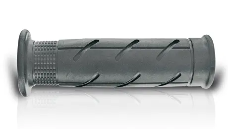 ARIETE gripy ROAD SUPER SOFT (120 mm) s otvorem barva černá (vzor HONDA) (12) ( )