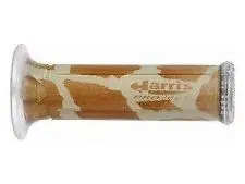 HARRIS gripy 01687-GI žirafa (120 mm/22 mm) barva žlutá/oranžová (HARRIS gripy 01687-GI žirafa (120 mm/22 mm) barva žlutá/oranžová)