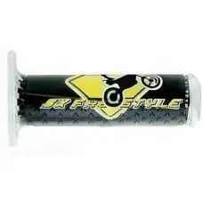 HARRIS gripy 01689-FR SX freestyle (115 mm/22 mm) bez otvoru barva žlutá/černá (HARRIS gripy 01689-FR SX freestyle (115 mm/22 mm) bez otvoru barva)