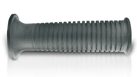 ARIETE gripy ROAD BMW (125 mm) s otvorem barva černá (průměr 22+26mm) (vzor BMW) (12) ( )