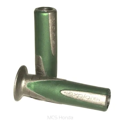 ARIETE gripy 01693-GV EXPLORER (120 mm) s otvorem barva zelená ( )