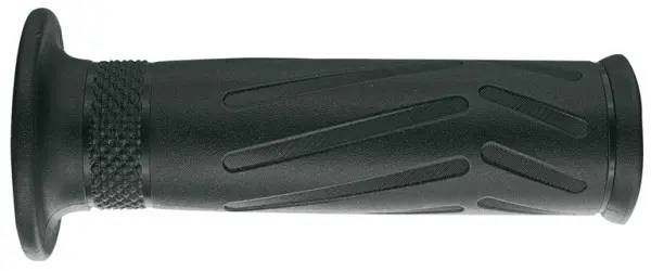 ARIETE gripy ROAD SUPER SOFT (120 mm) s otvorem barva černá (vzor YAMAHA) (R1) (MAJESTY) (12) ( )