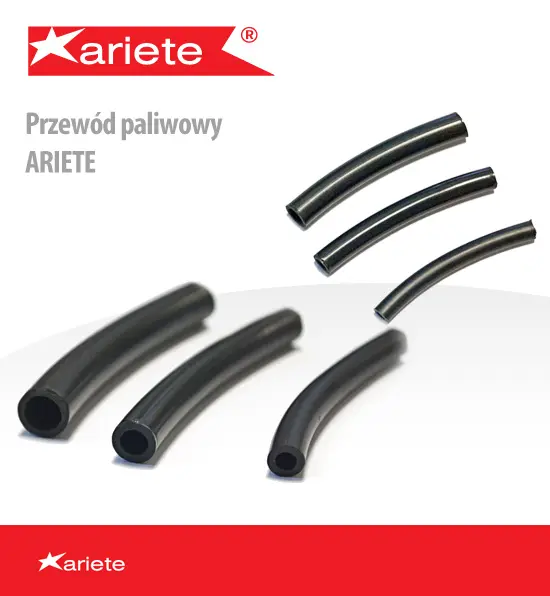 ARIETE palivová hadička černá 7X10 mm - 1 MB (ARIETE palivová hadička černá 7X10 mm - 1 MB)