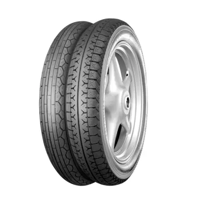 CONTINENTAL 5.00-16 K 112 69H TT M/C PŘEDNÍ/ZADNÍ DOT 2021 (208020) (Moto pneu CONTINENTAL K 112 5.00-16)